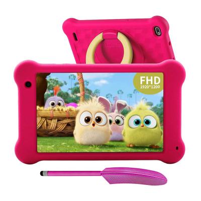 China Cheap Price Shenzhen Factory Hard Tablet Online Learning Tablet 7 Inch Android Touch Kids Children School Student Tablet for sale