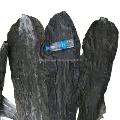 China Dried Shandong, China is a pure natural light dried black kelp with thick meat and good taste Laminaria sea-tangle; sea-tent for sale