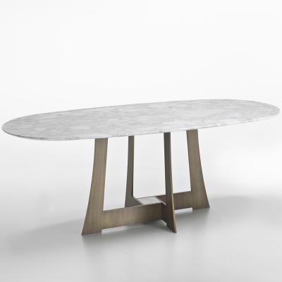 China Modern Luxury Marble Conference Table from manufacturer, Modern Marble Dining Table price from manufacturer for sale