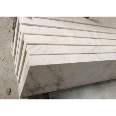 China Contemporary wholesale home decor marble steps for sale, wholesale home decor marble stair step, sunny beige marble stair for sale