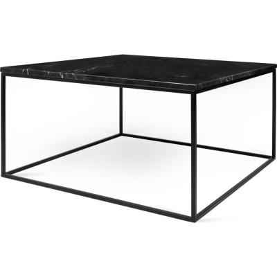 China Cheap Price Adjustable Black Marble End Table (Other) , Manufacturer Black Marble Dinning Table, Black Marble Dining Table 230 cm for sale