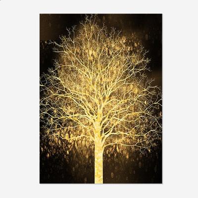 China Environmentally Friendly Fortune Tree 5D Golden Square Full/Round Dot Art Crafts Kit Gift of Diamond Painting Wholesale Embroidery Cross Drill for sale