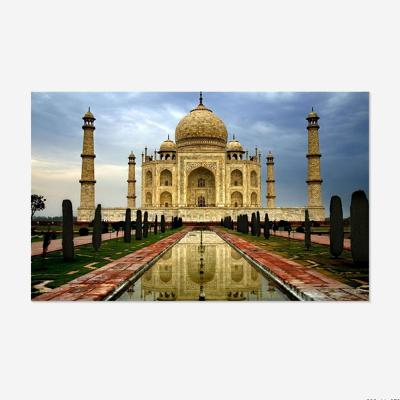 China 5D Diamond Painting India Taj Mahal Environmental Friendly Full Drill Rounds and Place Diamond Painting Embroidery Handmade Gift Home Decor for sale