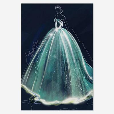 China Diamond Painting 5D Picture DIY Embroidery Home Wall Decor OEM/ODM Full Drill Dress Environmental Friendly Abstract Beauty Factory Wholesale Wedding for sale