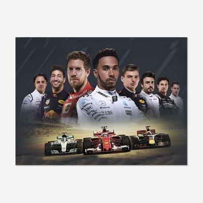 China DIY 5D Diamond Painting Racing Driver Character Art Picture Home Decor Photo Wholesale Environmentally Friendly OEM/ODM Mural Factory for sale