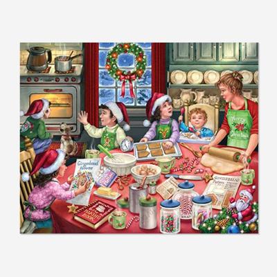 China Environmental Friendly DIY Gifts Picture Christmas Family Party 5D Wall Full Drill Square/Around Diamond Painting Home Decor Wholesale for sale