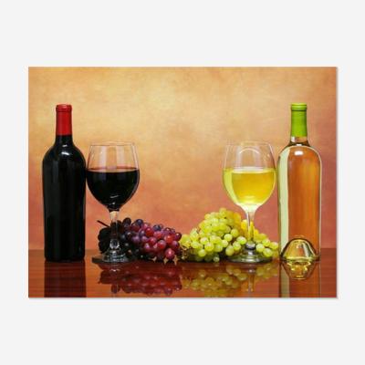 China Environmental Friendly Wall Paintings DIY 5D Diamond Painting Red Wine Grape Fruits Mural Art Picture Home Decor Photo Factory OEM/ODM Wholesale for sale