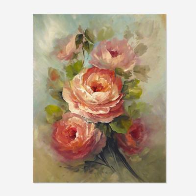 China Wholesale Custom Drill Environmental Friendly Diamond Painting Rose Flower Mosaic Art Wall Painting Christmas Gifts From Picture 5D DIY for sale