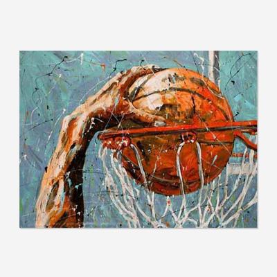 China Wholesale-Environmentally Friendly Factory Wall Decor Basketball Player 5D Diamond Painting Kits DIY Diamond Rhinestone Children Gift Embroidery for sale