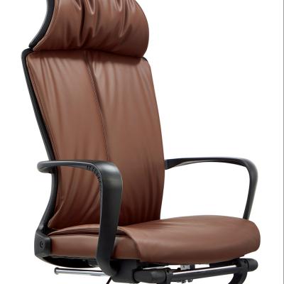 China China Manufacture Adjustable Director Leather Swivel (Height) Executive Office Chair For Office Furniture for sale