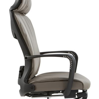 China (Size) Home Office Executive Chair Computer Adjustable Rolling White Office Chair for sale