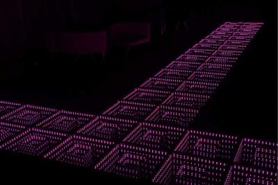 China 5050 RGB 3 In 1 LED Dance Floor High Strength ABS Base Materials YG090E for sale