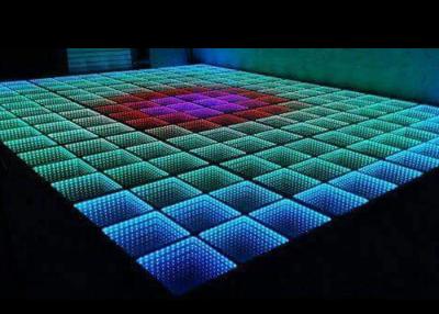 China Disco Bar Led Light Up Dance Floor , Illuminated Dance Floor 20W Power Consumption for sale