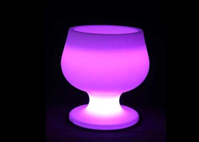 China Multifunctional Led Champagne Bucket , Led Flashing Ice Bucket IP65 Protection for sale