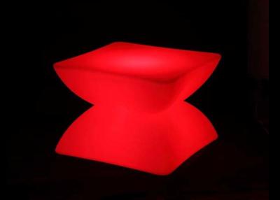 China Strong Light Luminous Cocktail Table Glow LED Table Furniture For Hotel for sale