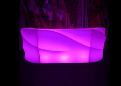 China Colourful Lighting Bar Club Furniture , Glow In The Dark Furniture Environmental Friendly for sale