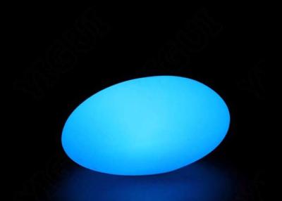 China Stone Shaped LED Sphere Balls RGB 16 Colors Presenting Control Distance 5 - 10m for sale