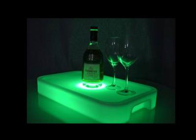 China High Efficiency Illuminated Ice Bucket IP68 43*43*18cm Size Or Customized for sale