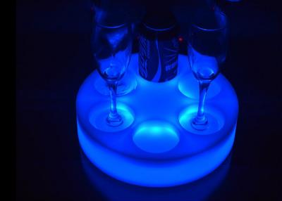 China Cool Drinking LED Ice Bucket 4 - 5 Hours Direct Insertion Charging ROHS Approved for sale