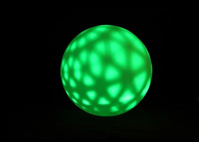 China Outdoor Decoration Lighted Sphere Balls , Led Floating Glow Balls Rechargeable Type for sale