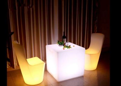 China IP65 Protective LED Bar Stools 4 - 5 Hours Charging Time Touch Control Function for sale