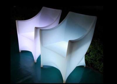 China Modern Style LED Glow In The Dark Chairs Outdoor Commercial Furniture for sale