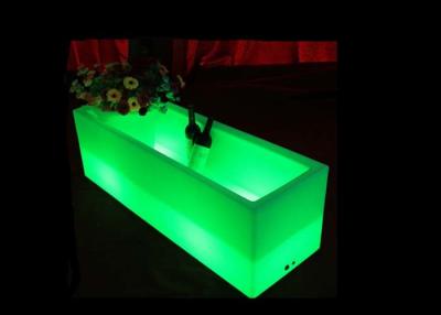 China Anti Scratch Led Light Up Bucket , Light Up Champagne Bucket DMX 512 Control for sale