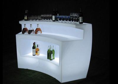 China Summer Beach LED Bar Furniture Rechargeable Type Customized Sizes Long Lifetime for sale