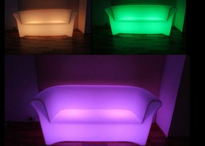 China Scratch Resistant Led Sofa Set , Led Sectional Sofa Holding Capacity 300kg for sale