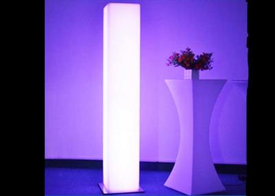 China Christmas Led Pillar Lights 4 - 6 Hours Charging Time RGB LED Lighting Source for sale