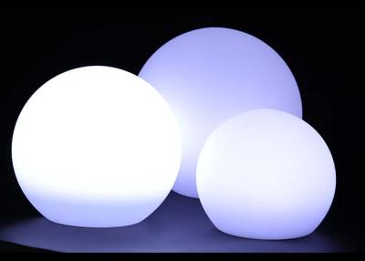 China Artistic Floating Led Pool Balls Eco Friendly 50000 Hours Long Lifespan for sale