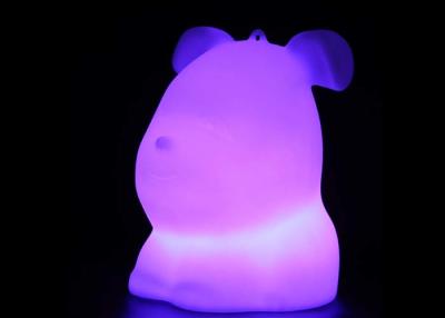 China Cute Appearance Dog Led Light , Glowing Patio Furniture Long Life Time for sale