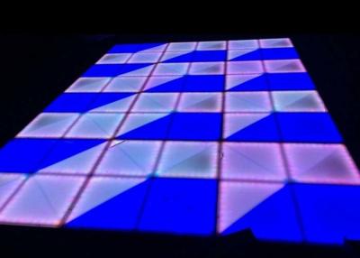 China 80W de macht verlichtte Dance Floor, leidde Licht op Dance Floor 100x100x10cm Grootte Te koop