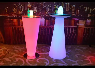 China IP65 Anti Water Glow Cocktail Tables , Interactive Led Coffee Table Super Bright SMD for sale