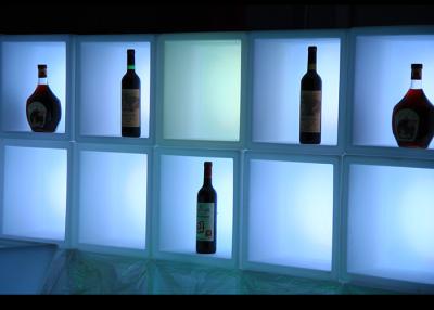 China La radio llevó el estante del vino, de trabajo continuo del cubo de hielo 8 - 10 horas decorativas en venta