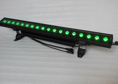 China Customized LED Stage Lighting CRI RA 75 Die Casting Aluminum Linear Led Wall Washer for sale