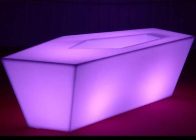 China Modern Party Evening Eco Friendly 16 Colors Changing LED Table Furniture for sale