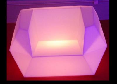 China 16 Colors LED Light Sofa 7.5V Rated With Rechargeable Lithium Battery for sale