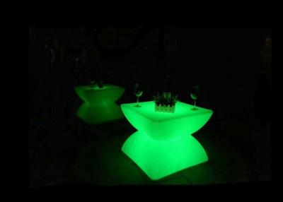 China Commercial Portable LED Table Furniture With RGB / LED Bar Table For Sale for sale