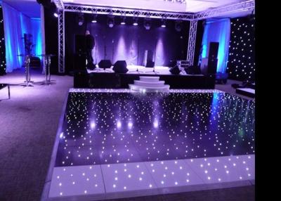 China 5050 SMD 3 In 1 LED Dance Floor 80000 Hours Long Lifespan For Wedding Events for sale