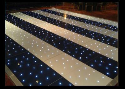 China DMX steuerte umweltfreundliches DC 5V Ausgangsspannung LED Dance Floor zu verkaufen