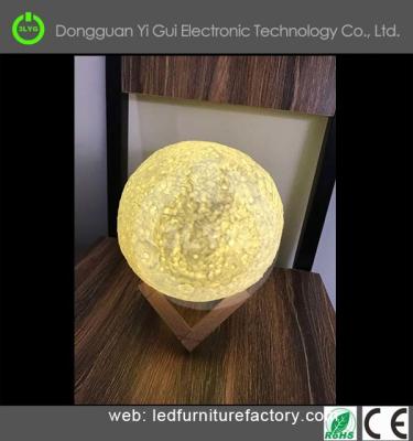 Cina Luna di carico della luce della palla 3D della luce del pallone della luna di RoHS LED USB del CE in vendita