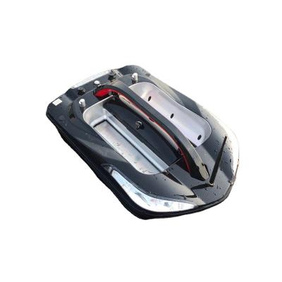 China New ABS bait boat, including GPS, auto cruise, and sonar fish finder for sale