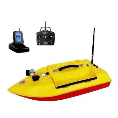 China HYZ-60 small remote control bait boat 60*27*22cm for sale