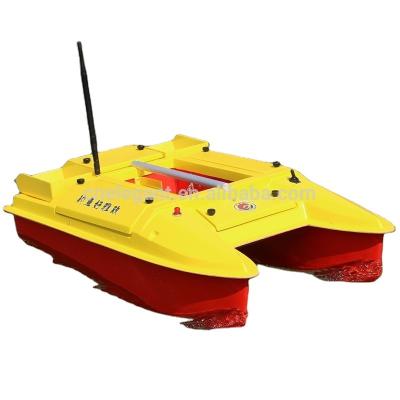 China Qinyang HYZ-600 FRP (fiberglass reinforced plastic) bait boats/carp boat for fishing/small catamaran for sale