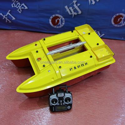 China FRP (Fiberglass Reinforced Plastic) BEST catamaran HYZ-842/fishing boat/rc catamaran bait boat for sale