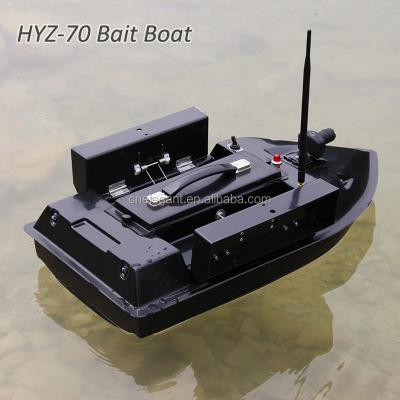 China Fiberglass one battery bait carpfishing boat HYZ70 can be add sonar or GPS for sale