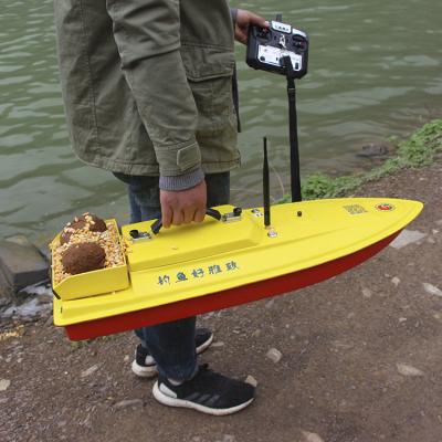 China High Strength Price Ratio High Performance Boat Single Hull RC Bait Boat Remote Control for sale