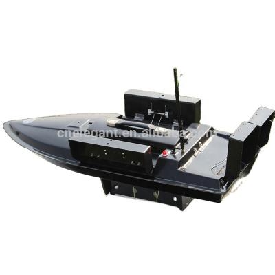 China Fiberglass Bait Big Capacity RC Fishing Boat With GPS Wireless Sonar for sale