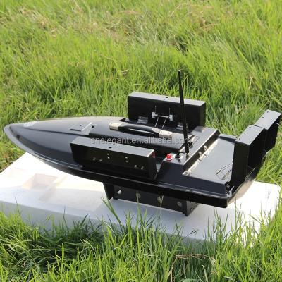 China FRP (fiberglass reinforced plastic) HYZ-100 large bait capacity 500m range cordless bait boat for sale